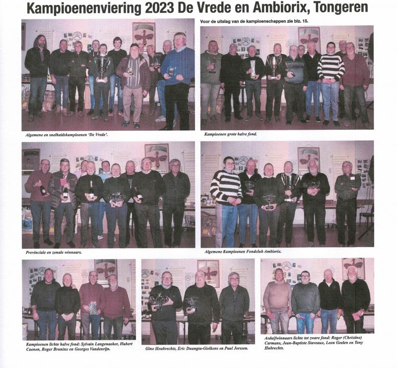 kampioenendag 20 januari 2024 "De Duif"