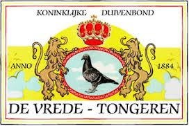 Logo van De Vrede Tongeren